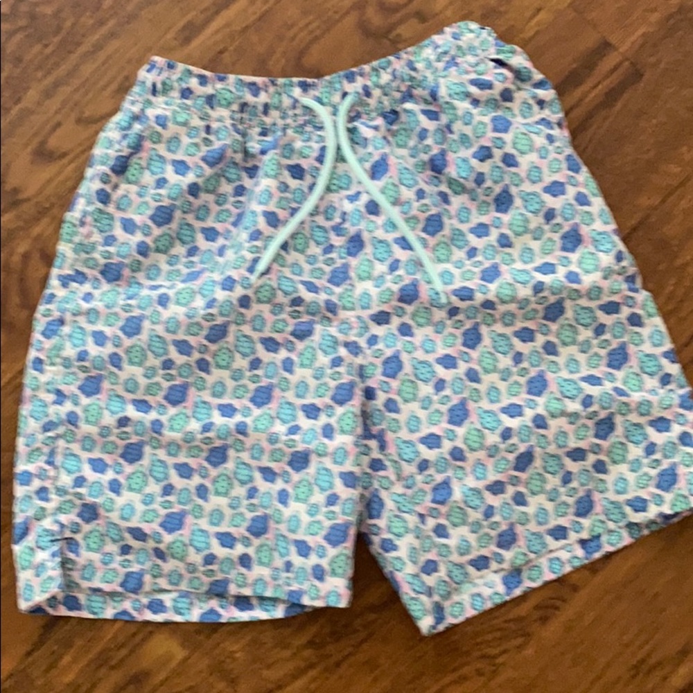 Boys swim trunks size 11-12 peter Millar